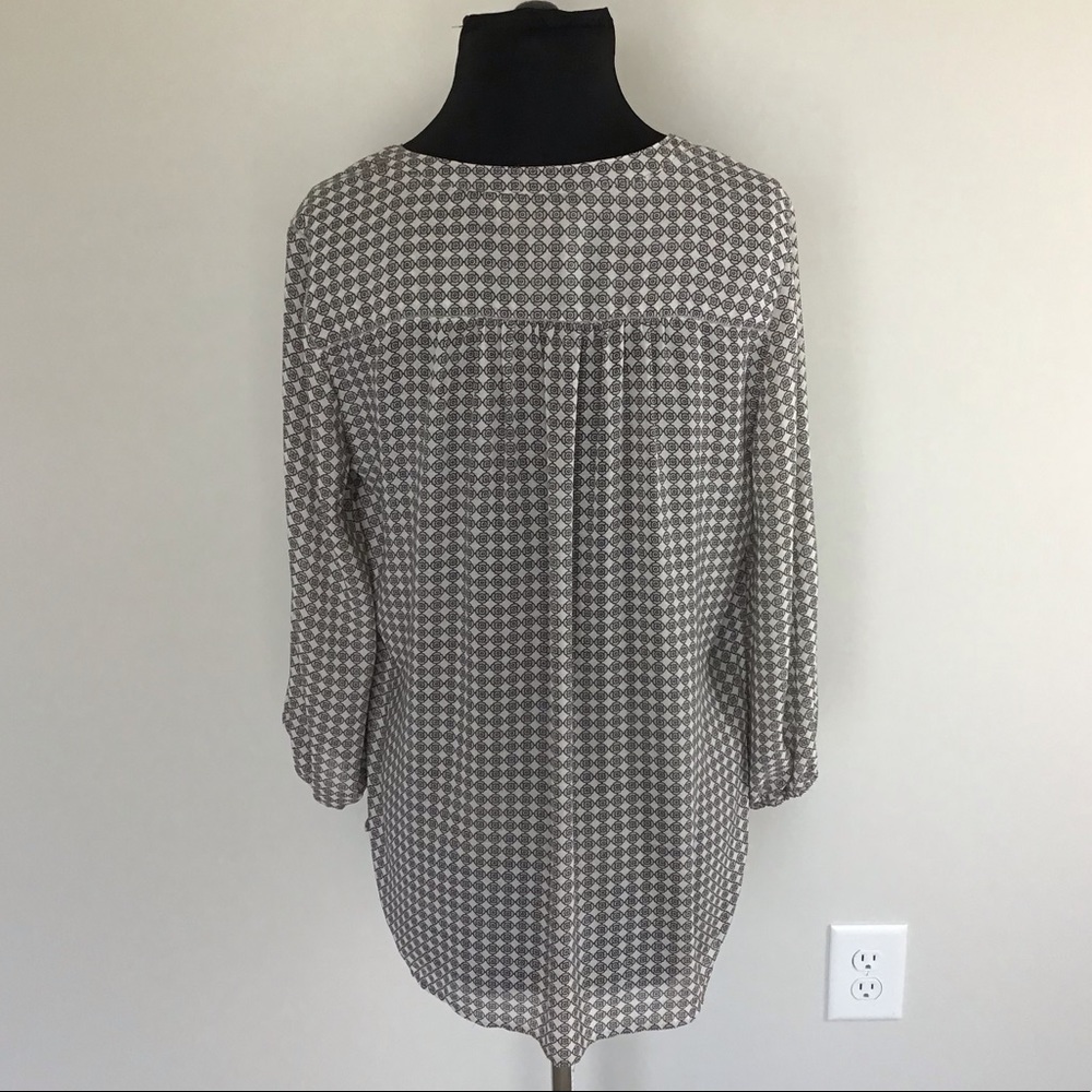 Max Studio Flowy Tunic Top - Picture 4 of 9